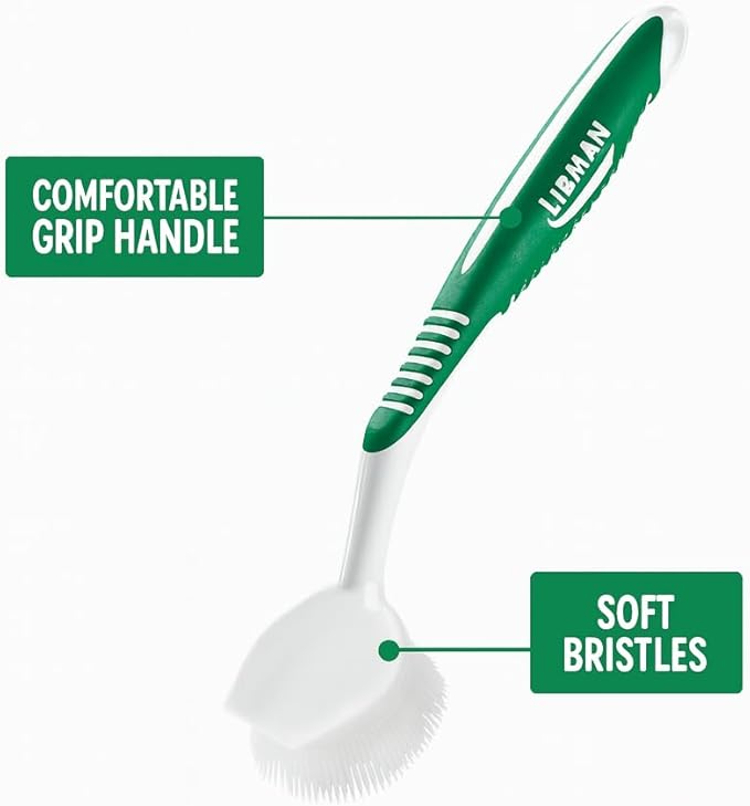 LIBMAN Dish Brush - Image 4