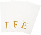 Luxenap 15.8 X 7.9 Inch Linen-Feel Guest Towels, 2000 Lettered Hand Towels - Image 11