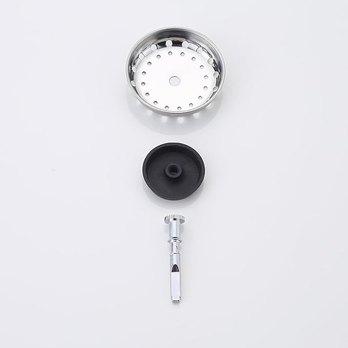 Kitchen Sink Strainer and Stopper Combo Basket Replacement - Image 2