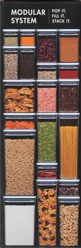 OXO Good Grips Storage Container Airtight | Stackable | - Image 17