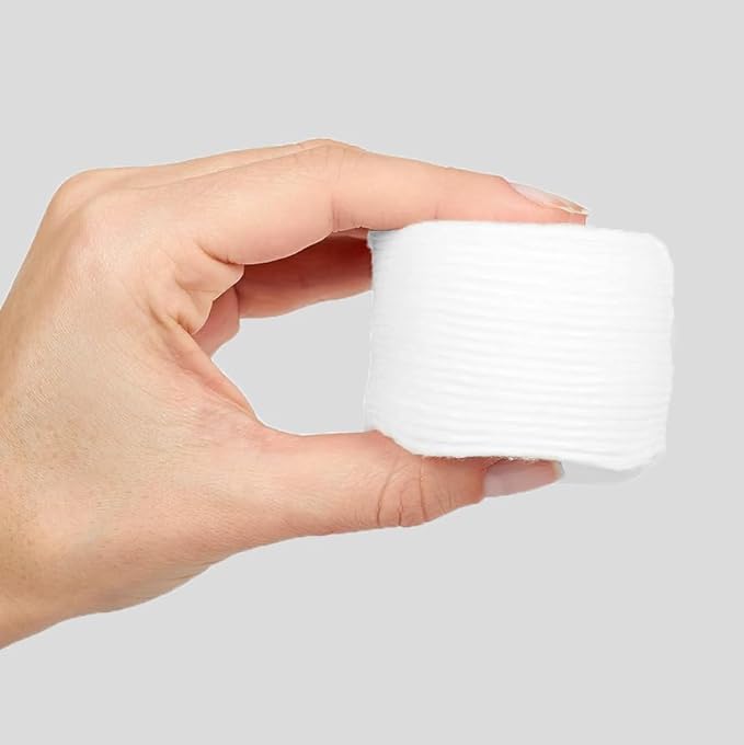 Amazon Basics Hypoallergenic 100% Cotton Rounds - Image 4