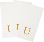 Luxenap 15.8 X 7.9 Inch Linen-Feel Guest Towels, 50 Lettered Hand Towels - Image 11