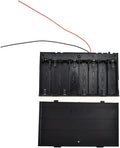 HAHIYO 12V 8AA Battery Holder Bundle by HAHIYO