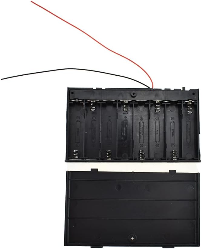 HAHIYO 12V 8AA Battery Holder Bundle by HAHIYO