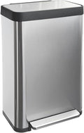 18 Gallon Stainless Steel Step Trash Can by JM%C2%B7YIPENG