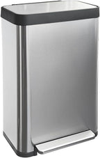 18 Gallon Stainless Steel Step Trash Can by JM%C2%B7YIPENG