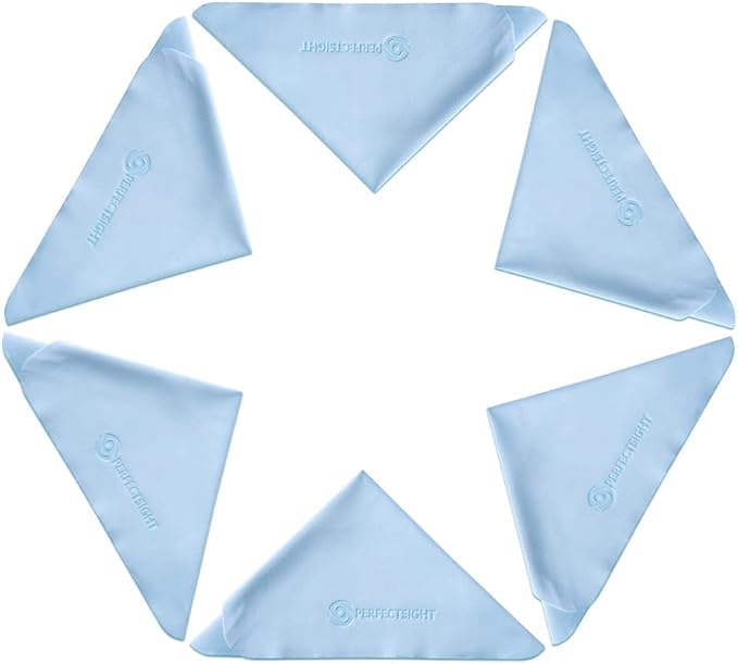 PERFECTSIGHT Microfiber Cleaning Cloth | Eyeglass Lens Cleaner Glasses - Image 7