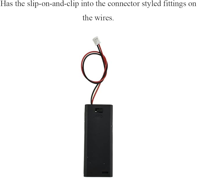 HAHIYO 2xAAA Battery Holder - Image 3