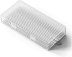 Fielect 8 x 18650 Battery Storage Case Holder Organizer Box Transparent - Image 5