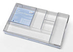 Whitmor Clear-Set Includes 6 Individual Pieces Modular Drawer Organizers - Image 3