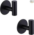 Self Adhesive Hooks 304 Stainless Steel Heavy Duty Hangers Without Nails by Zuvky