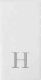 Luxenap 15.8 X 7.9 Inch Linen-Feel Guest Towels, 50 Lettered Hand Towels - Image 10