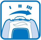 Febreze Car Vent Clips Air Freshener and Odor Eliminator, Gain Island Fresh - Image 3