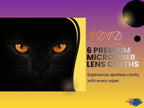 Microfiber Lens Cleaning Cloth for Glasses & Camera | 6 Packs |Australian - Image 2