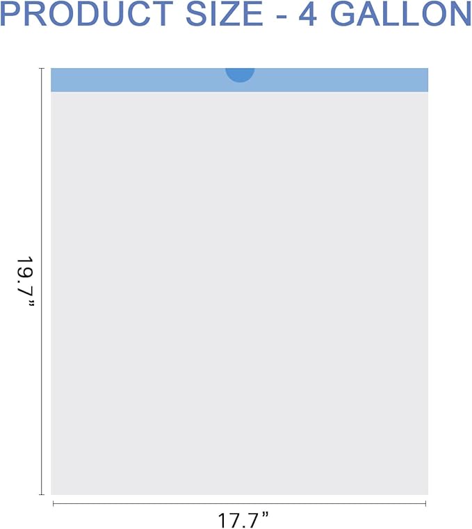 Charmount 4 Gallon Trash Bags - Image 6
