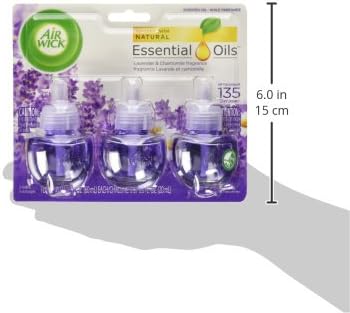 Air Wick Plug in Scented Oil Refill, Lavender & Chamomile, Air Freshener - Image 7