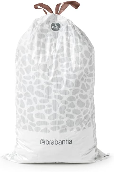 Brabantia PerfectFit Trash Bags Thick Plastic Trash Can Liners - Image 8