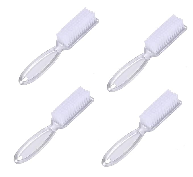 Yebeauty Nail Brush Fingernail Cleaner, Pedicure Nail Scrubber - Image 2