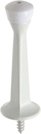 Liberty Premium Door Stop Metal Solid Rigid Door Stopper Brushed 3" - Image 4