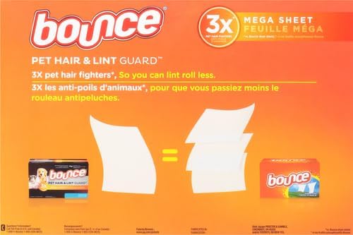 Bounce Fabric Softener Sheets, Fresh Scent - Image 3