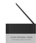 simplehuman 5L Slim Bathroom Trash Can - Image 5