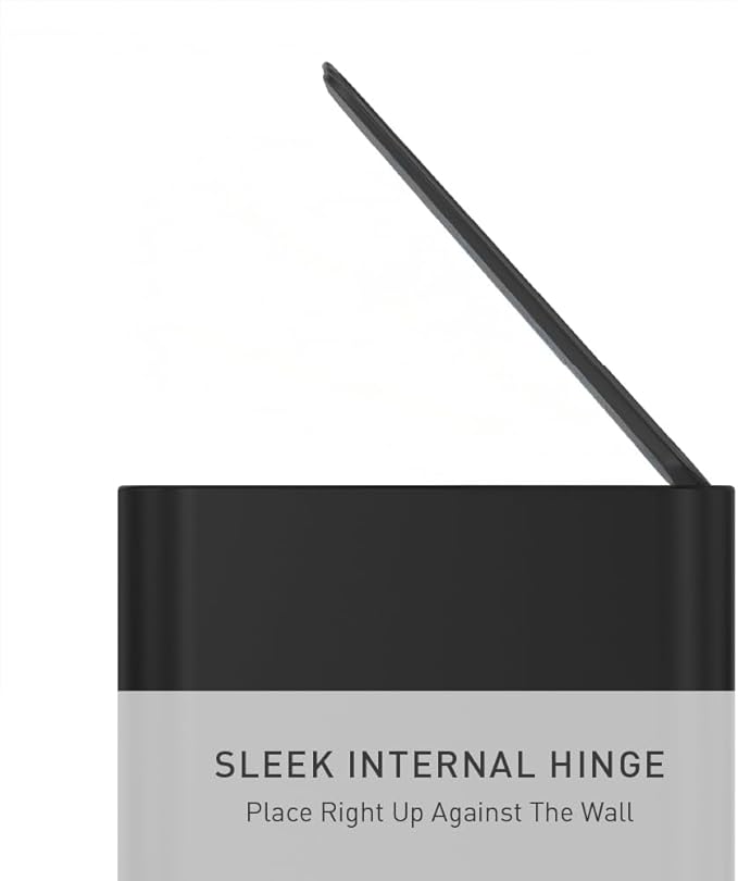 simplehuman 5L Slim Bathroom Trash Can - Image 5