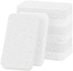 6 - Pack Non-Scratch Scrub Sponges - Sponges by Mainlyrunmakeupsuppliers