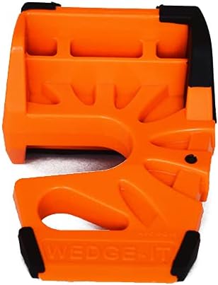 Wedge-It - The Ultimate Door Stop - Orange - Image 2