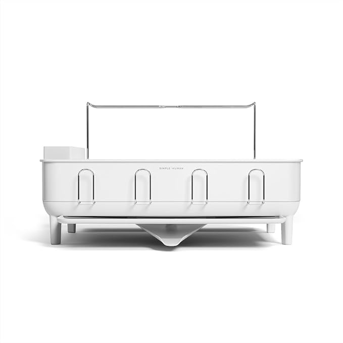 simplehuman Large Capacity Dish Drying Rack by Simplehuman