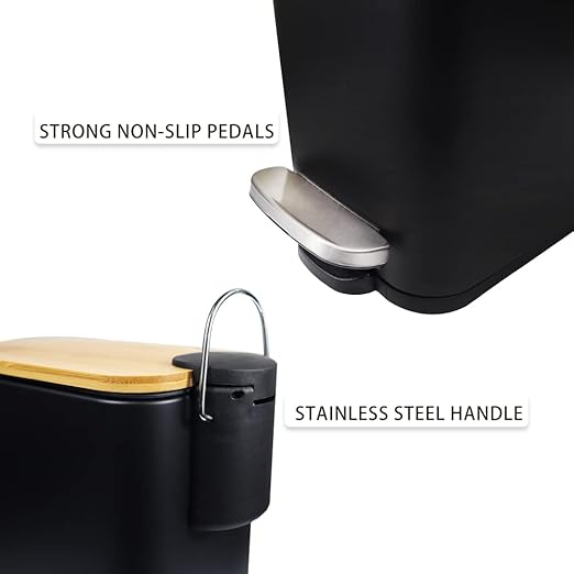 SIDIANBAN Bathroom Trash Can - Image 6