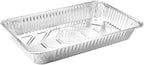 Aluminum Pans Full Size, Large Disposable Roasting & Baking Pan, Restaurants - Image 6