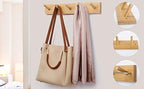 WEBI Coat Rack Wall Mounted, Coat Hanger Wall, Coat Hooks Wall Mounted - Image 5