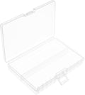 Fielect 48 x AA Battery Storage Case Holder Organizer Box Transparent by Fielect