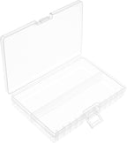 Fielect 48 x AA Battery Storage Case Holder Organizer Box Transparent by Fielect