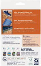 Bona Microfiber Pad 3-Pack includes Dusting, and Deep Cleaning Pad, - Image 2