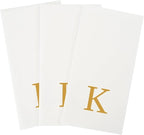 Luxenap 15.8 X 7.9 Inch Linen-Feel Guest Towels, 2000 Lettered Hand Towels - Image 11