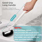 HAMITOR Toilet Bowl Brush Without Holder: Bathroom Deep Cleaning Toilet Cleaner - Image 4