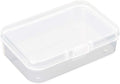 AKOAK Clear Polypropylene Rectangle Mini Storage Containers Box by AKOAK