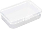 AKOAK Clear Polypropylene Rectangle Mini Storage Containers Box by AKOAK