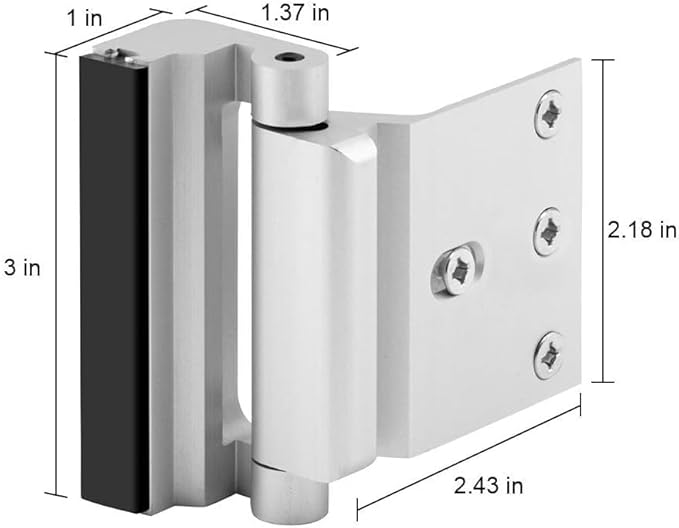 EverPlus Home Security Childproof Door Reinforcement Lock - Image 8