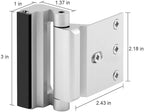 EverPlus Home Security Childproof Door Reinforcement Lock - Image 2
