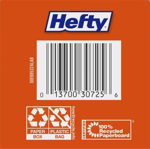 Hefty Medium Trash Bags, Fabuloso Scent, 8 Gallon - Image 10