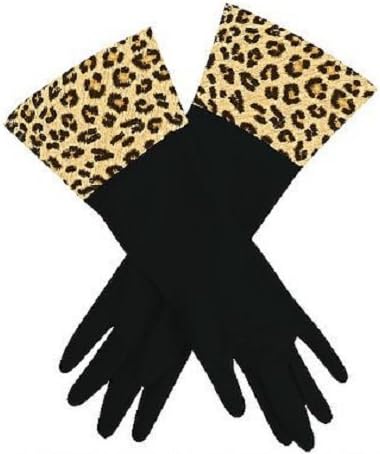 HIC Harold Import Co. Glam Latex Dishwashing Gloves 57524-HIC - Image 2