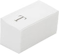 Luxenap 15.8 X 7.9 Inch Linen-Feel Guest Towels, 50 Lettered Hand Towels by Restaurantware