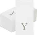 Luxenap 15.8 X 7.9 Inch Linen-Feel Guest Towels, 2000 Lettered Hand Towels by Restaurantware