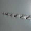 Coat Rack, Heavy Duty Stainless Steel 6 Tri Coat Hook Hanger, Wall Mounted by Vanloory
