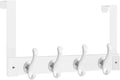 Homode Over The Door Hooks Heavy Duty, Wood Over Door Hanger Hook, Over Door by Homode