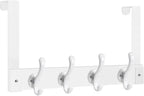 Homode Over The Door Hooks Heavy Duty, Wood Over Door Hanger Hook, Over Door by Homode