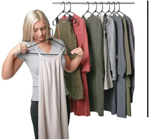 Sharpty Plastic Hangers Clothes Hangers - Image 7