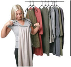 Sharpty Plastic Hangers Clothes Hangers - Image 6